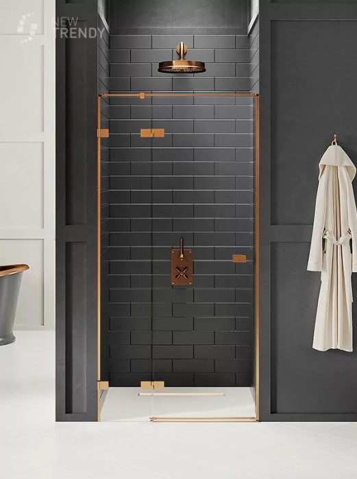 Дверь в нишу 100x200, New trendy Avexa copper brushed, браширо арт. EXK-3535
