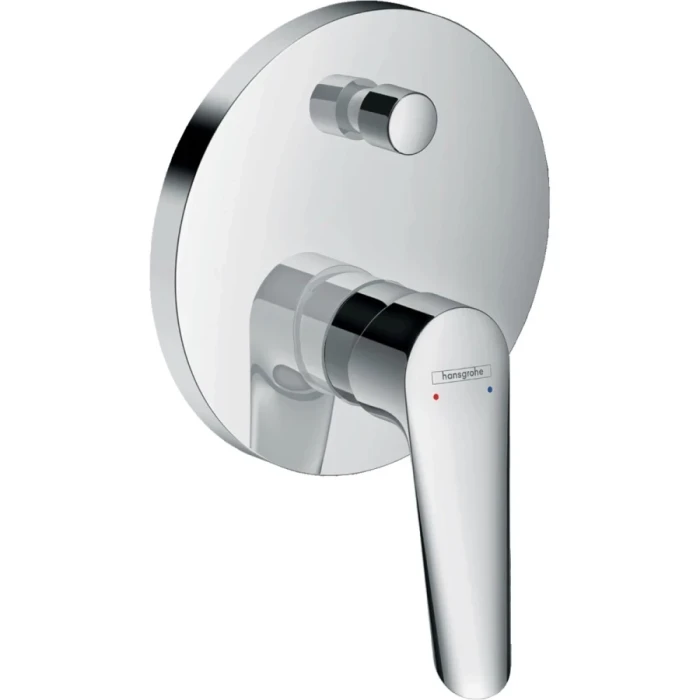 Hansgrohe смеситель для ванны, Logis E, хром арт. 71404000