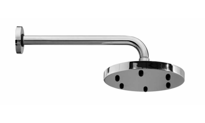Bossini верхний душ с кронштейном, nebulizair, хром арт. h19620g.030