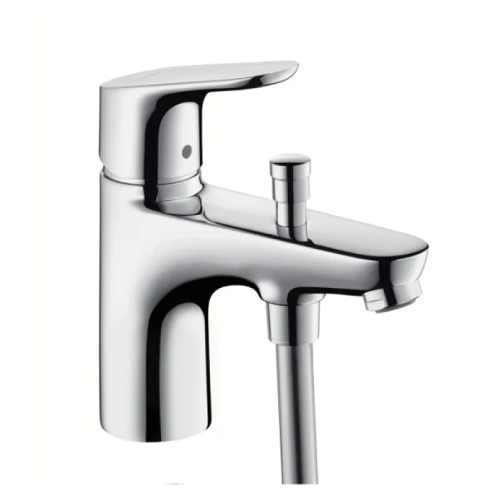 Hansgrohe смеситель на борт ванны, Focus E2, хром арт. 31930000