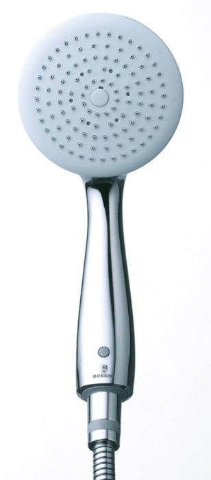 Bossini лейка для душа 1 режим, ocean, хром арт. b00104.030
