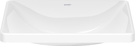 Duravit раковина встраиваемая сверху 600 мм х 440 мм, без перелива, d-neo, 0358600079 цвет: белый