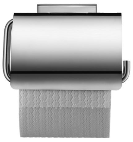 Duravit держатель туалетной бумаги, karree, 0099551000 цвет: хром