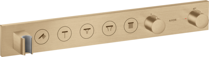 AXOR термостат для душа, ShowerSolutions, бронза арт. 18358140