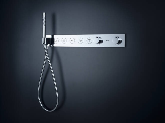 AXOR термостат для душа, ShowerSolutions, бронза арт. 18358140