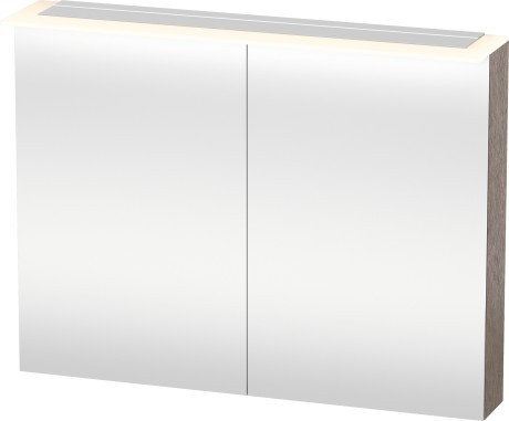 Duravit зеркальный шкаф, happy d.2, h2759501111 цвет: дуб кашемировый