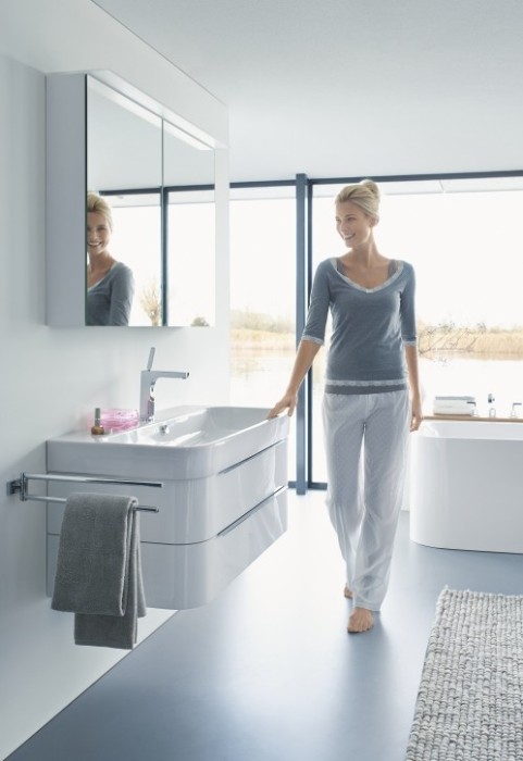 Duravit зеркальный шкаф, happy d.2, h2759501111 цвет: дуб кашемировый
