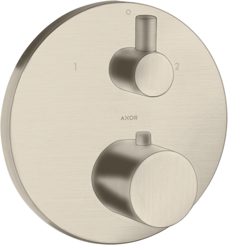 AXOR термостат для душа, Uno, никель арт. 38720820