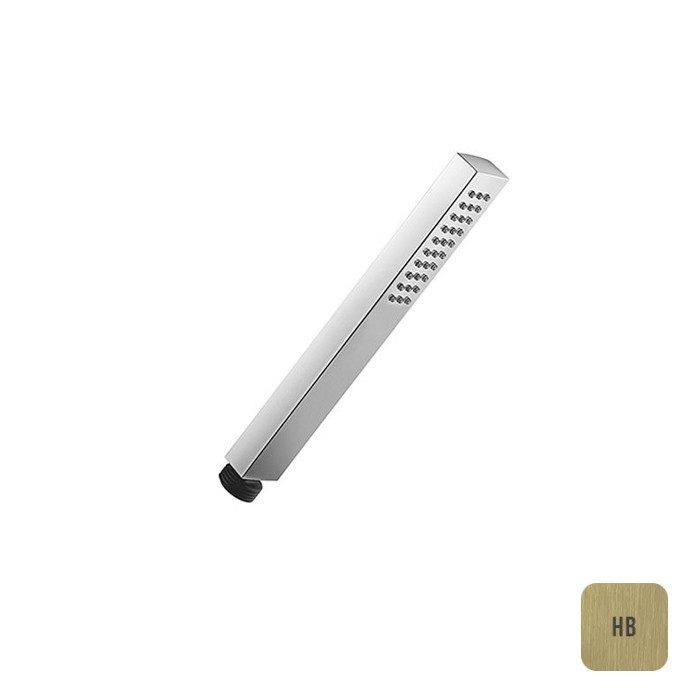 Almar ручной душ, thin brass, e082094.hb цвет: сталь