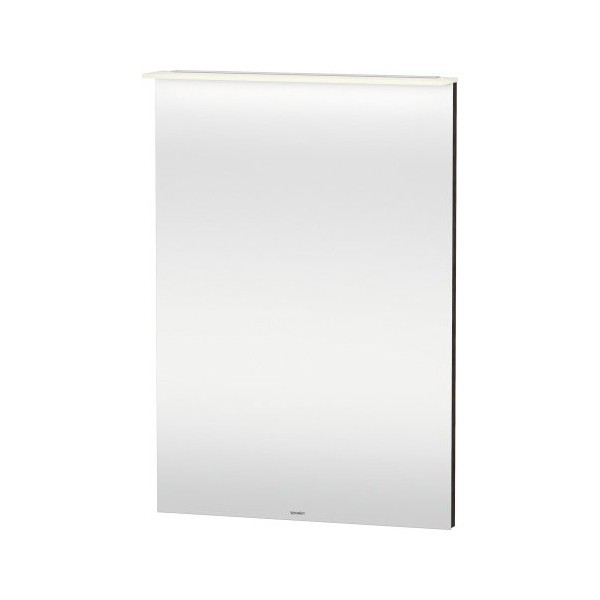 Duravit зеркало с подсветкой тёмный, happy d.2, h2749307272 цвет: дуб темный брашированный