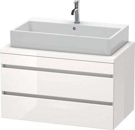 Duravit тумба подвесная под консоль, durastyle, ds531802222 цвет: белый глянцевый
