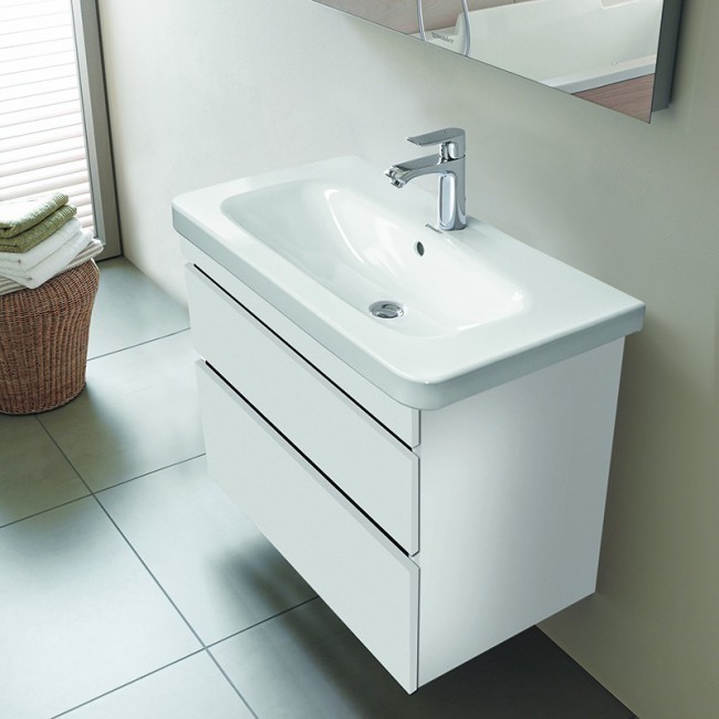 Duravit тумба подвесная под консоль, durastyle, ds531802222 цвет: белый глянцевый