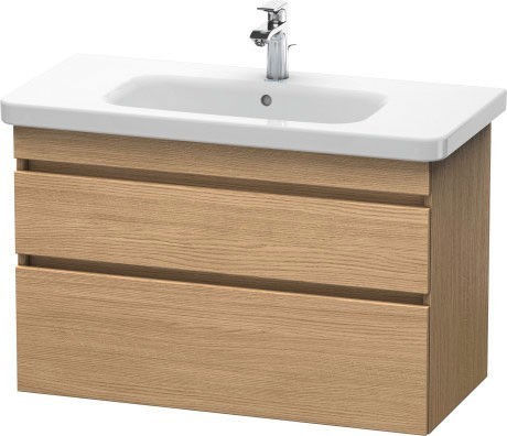 Duravit тумба подвесная под раковину, durastyle, ds648205252 цвет: дуб европейский