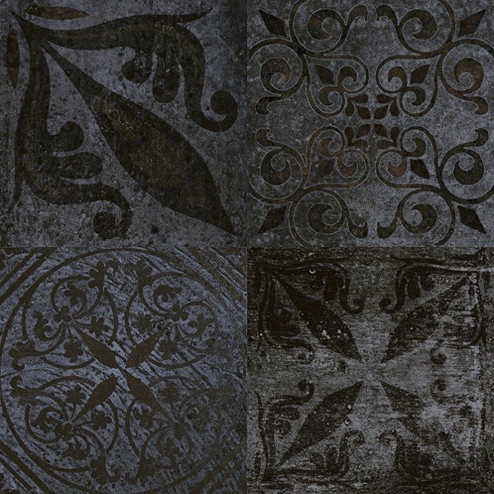 Porcelanosa керамогранит antique black l 59.6x59.6 g-359 арт. 100324851