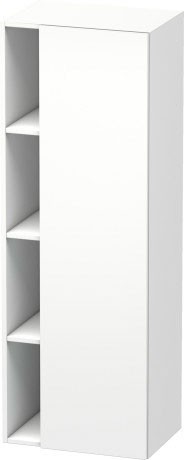 Duravit шкаф-пенал подвесной с полками, durastyle, ds 1239 r 18 цвет: gres pietra grey opaco