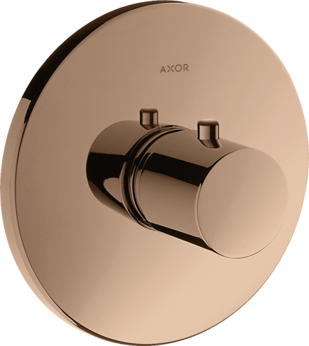 AXOR термостат для душа, Uno, красное золото арт. 38715300