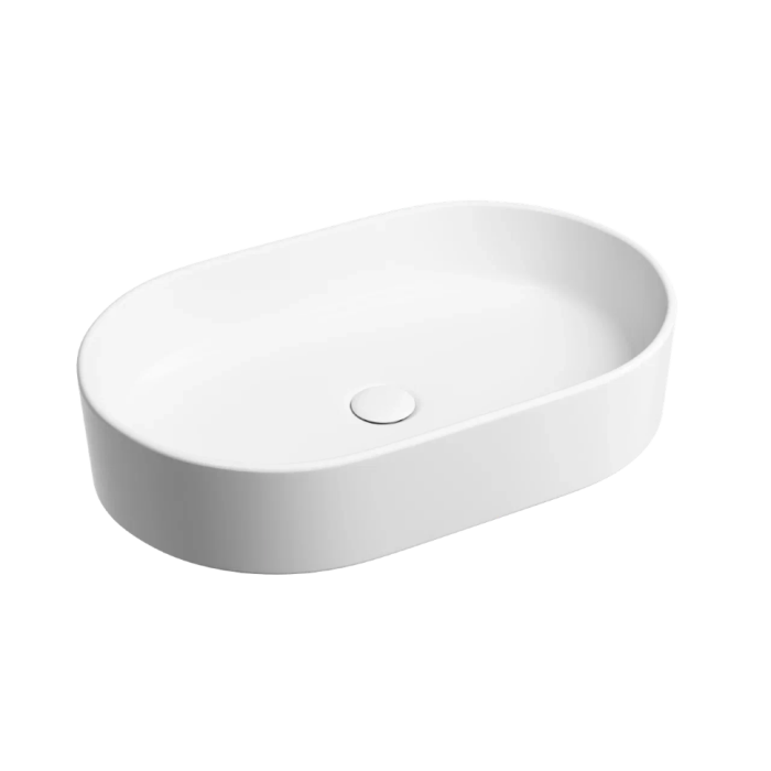 Ceramicanova раковина накладная element, cn6048mw цвет: белый