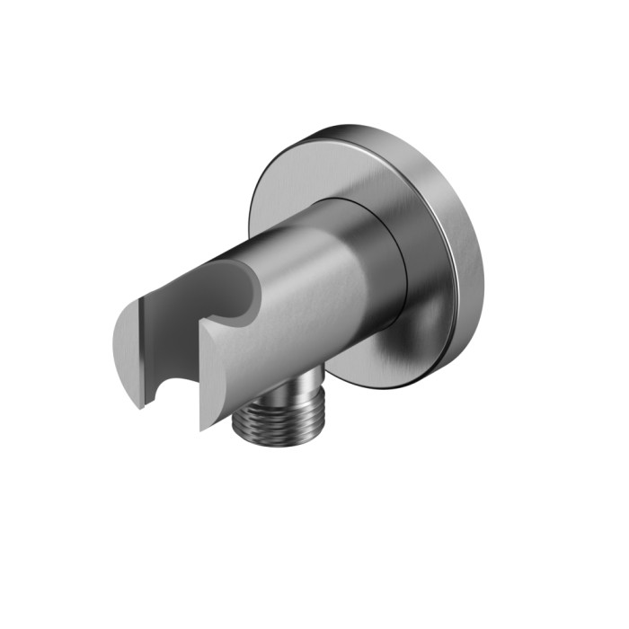 Угловой соединительный элемент, Whitecross Y brushed nickel, брашированный никель арт. Y1005NIB