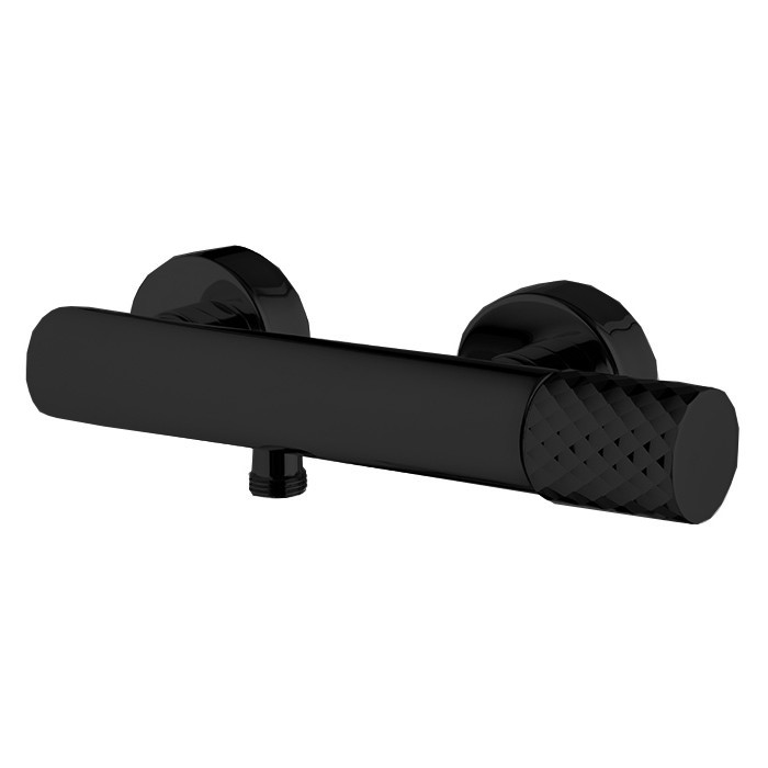 Fima Carlo Frattini смеситель для душа, настенный, spillo tech, черный арт. f3035t/1xns