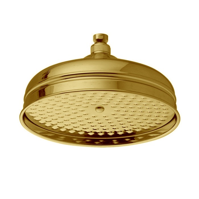 Fima Carlo Frattini верхний душ из латуни d 300 мм. wellness, золото арт. f2371/2or