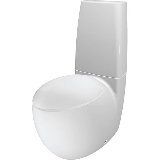 LAUFEN бачок для унитаза, IL BAGNO ALESSI ONE - 8.2697.1.400.880.1