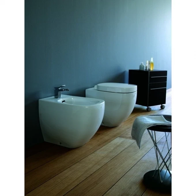 LAUFEN биде напольное, PALOMBA - 8.3280.1.000.304.1